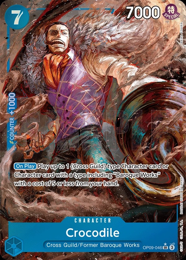 Crocodile (046) (Parallel) One Piece card