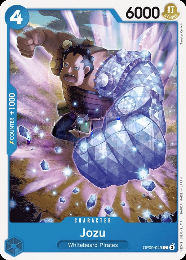 Jozu (OP09-049) — Common One Piece card