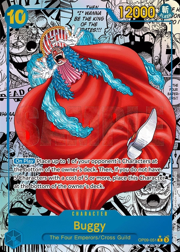 Zoro-Juurou (067) (Manga) One Piece card