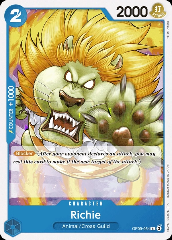 Richie (OP09-054) — Common One Piece card