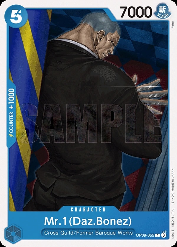 Mr.1 (OP09-055) — Common One Piece card