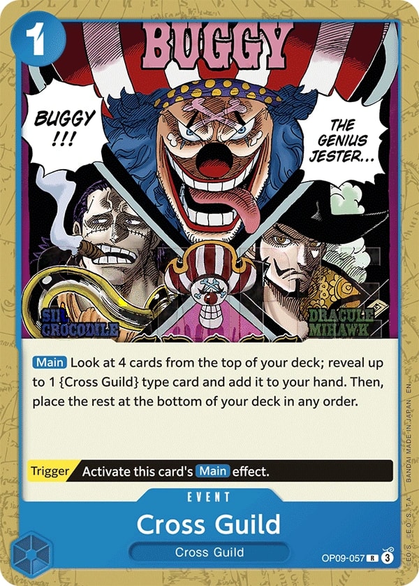 Cross Guild (057) (Reprint) One Piece card