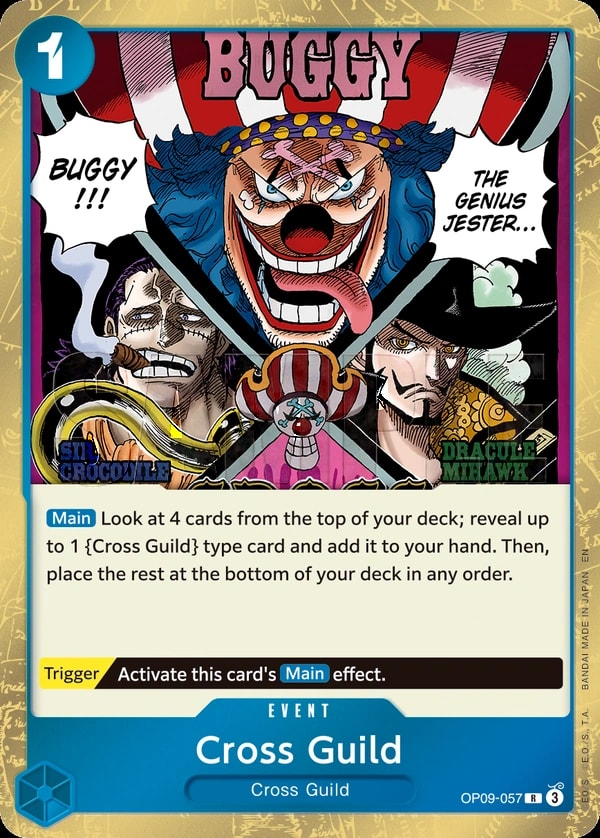 Cross Guild (057) (Manga) One Piece card