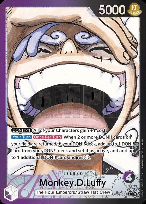 Monkey.D.Luffy (061) (Parallel) One Piece card