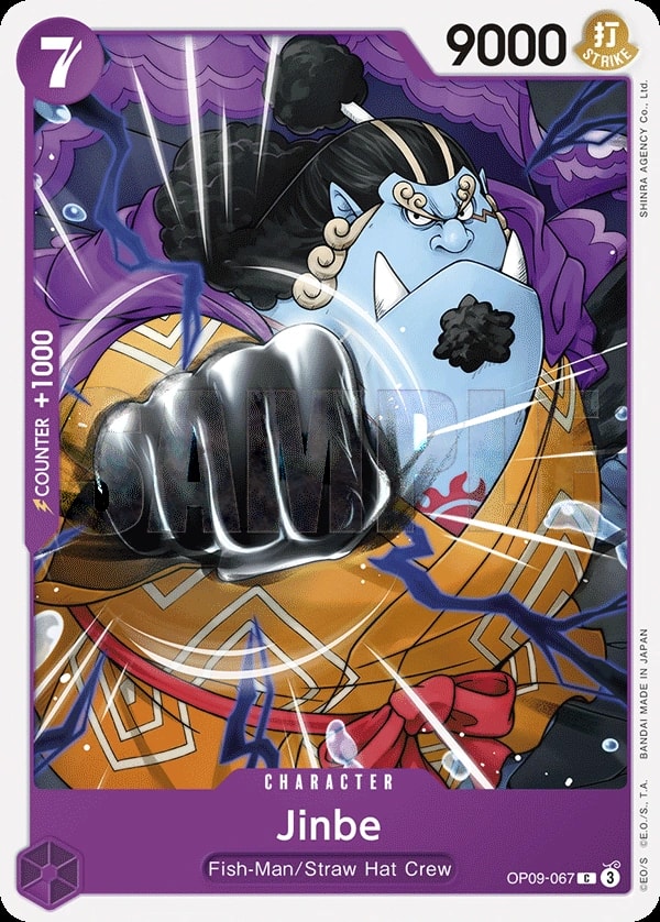Jinbe (OP09-067) — Common One Piece card