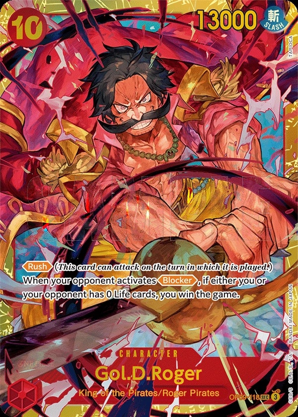 Emperors in the New World card list