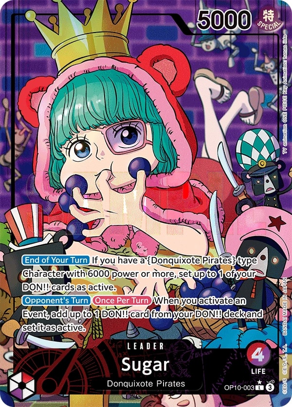 Sugar (003) (Parallel) One Piece card