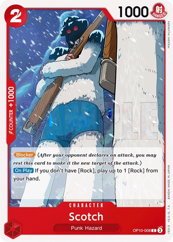 Scotch (OP10-008) — Common One Piece card