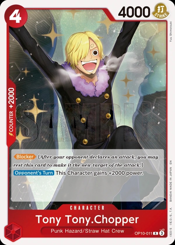 Tony Tony.Chopper (011) (Reprint) One Piece card