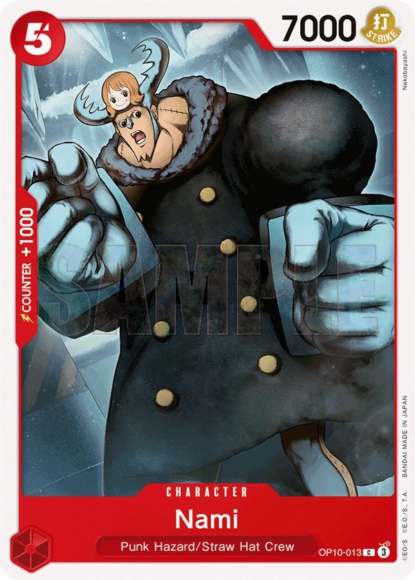 Nami (OP10-013) — Common One Piece card