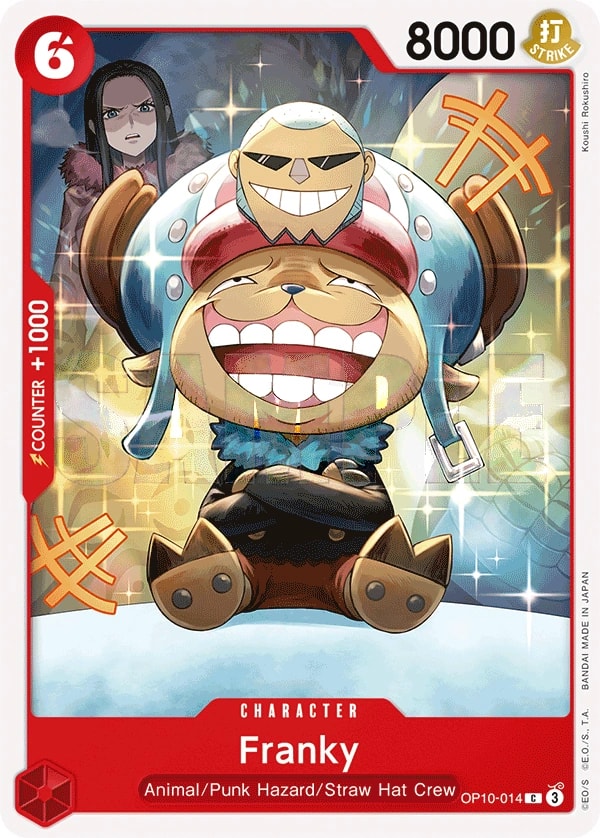 Franky (OP10-014) — Common One Piece card