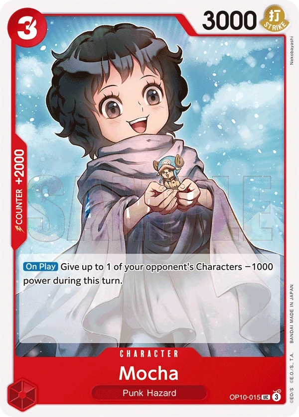 Mocha (OP10-015) — Uncommon One Piece card