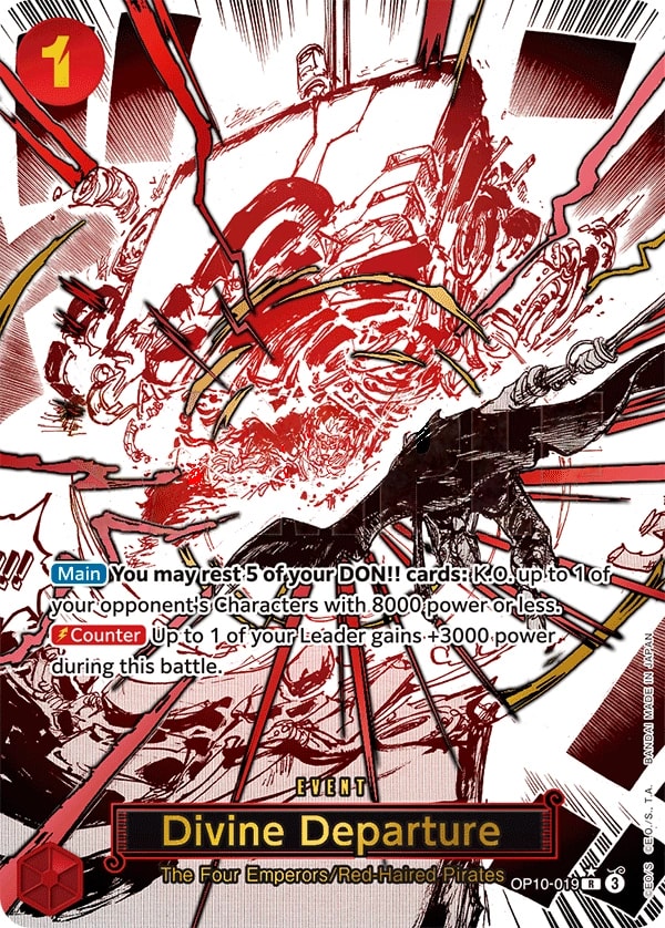 Divine Departure (019) (Parallel) One Piece card