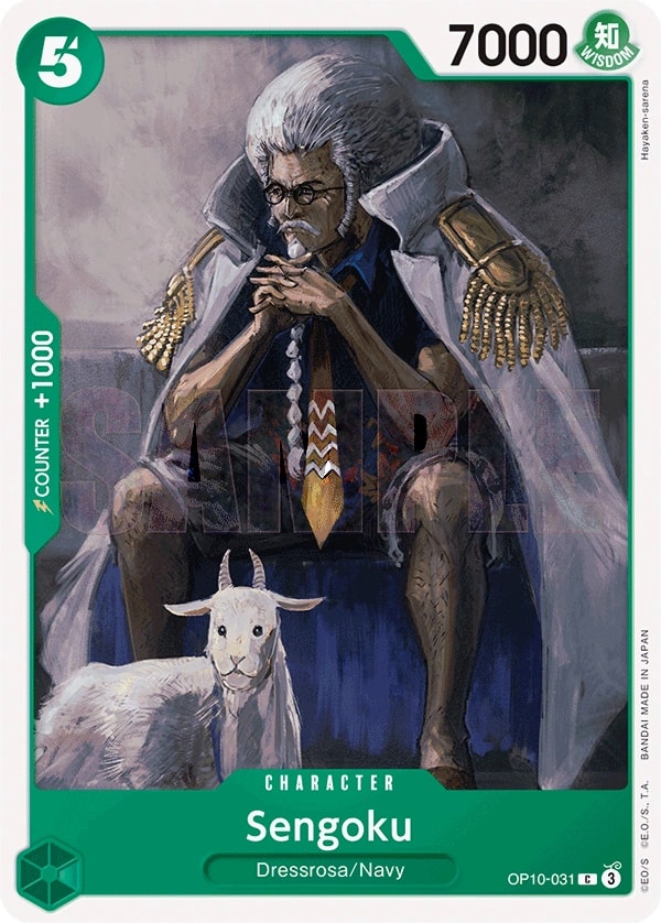 Sengoku (OP10-031) — Common One Piece card