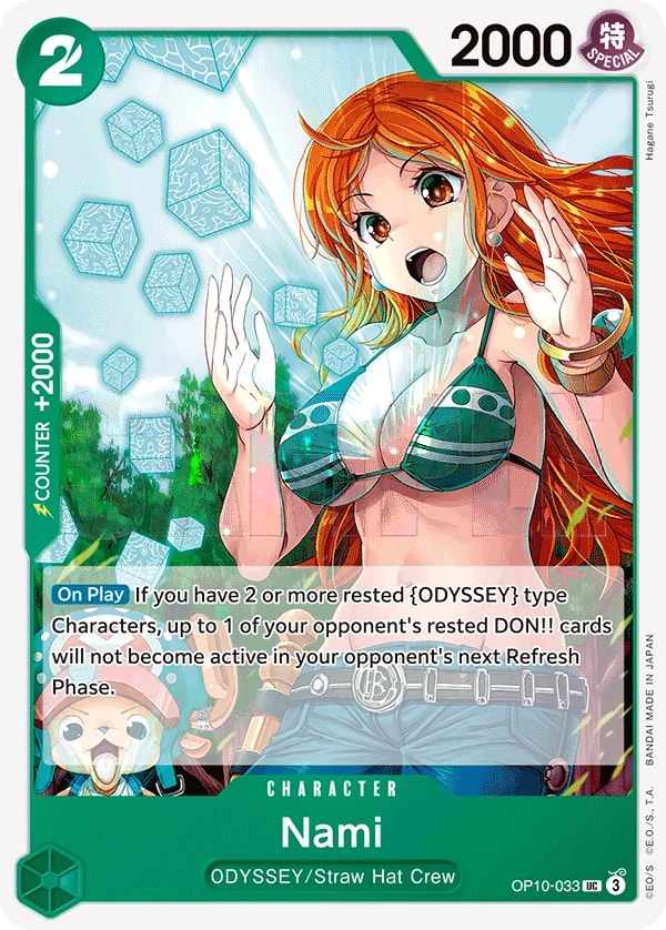Nami (OP10-033) — Uncommon One Piece card