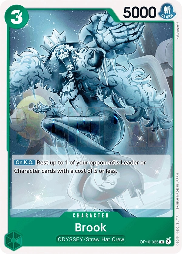 Brook (OP10-035) — Common One Piece card