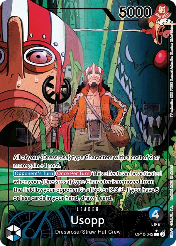 Usopp (042) (Parallel) One Piece card
