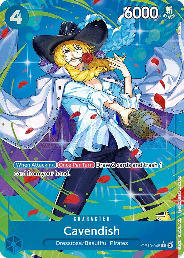 Cavendish (045) (Parallel) One Piece card