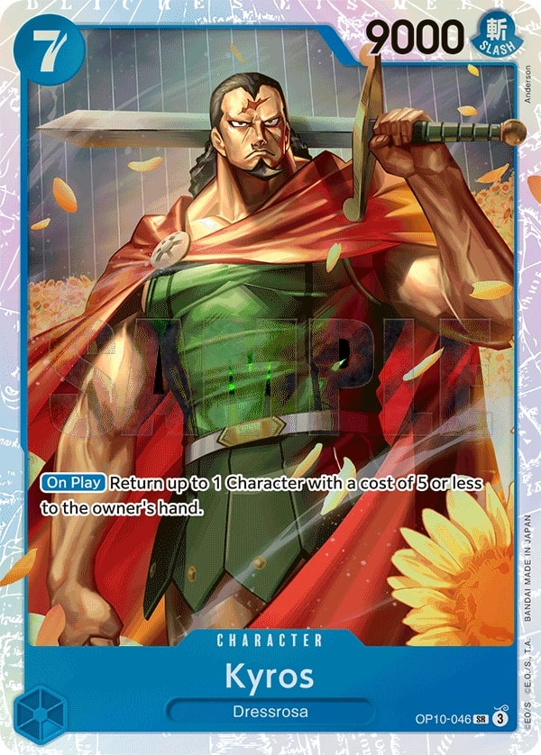 Kyros OP10-046 One Piece card