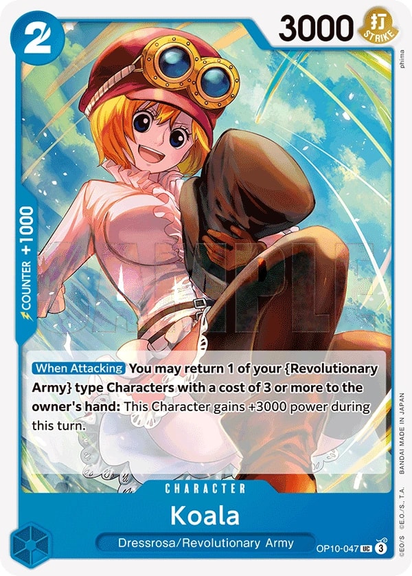 Koala (OP10-047) — Uncommon One Piece card