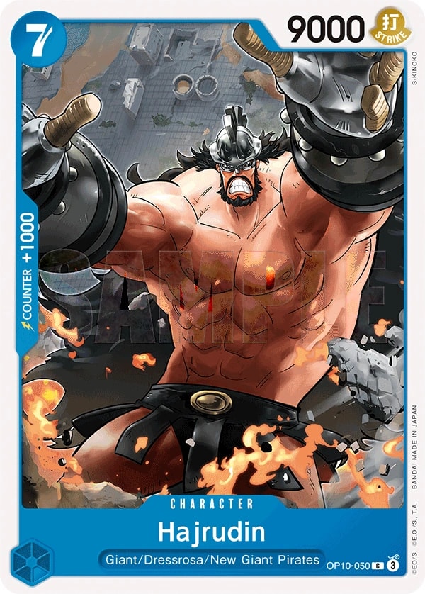 Hajrudin (OP10-050) — Common One Piece card