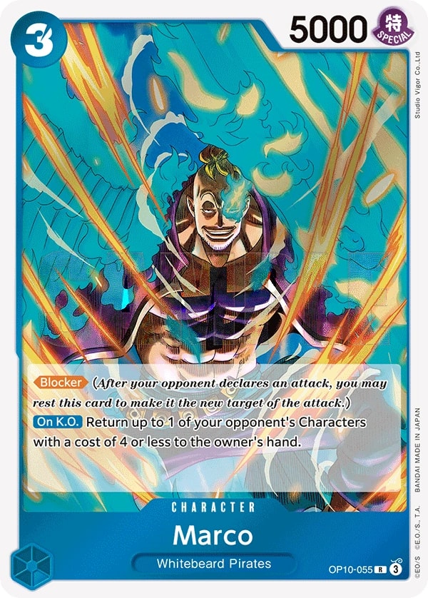 Marco (OP10-055) — Rare One Piece card