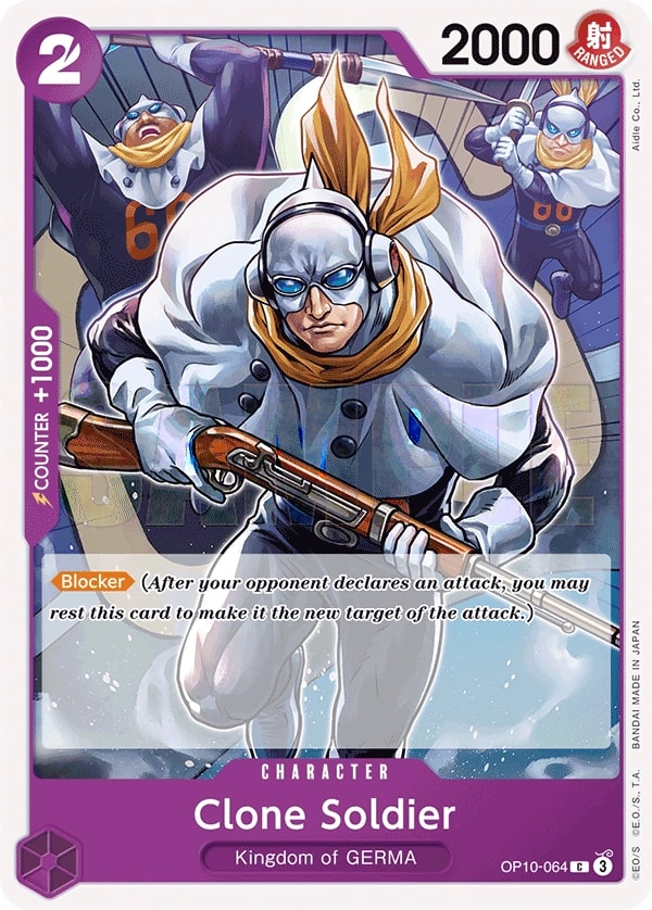 Clone Soldier (OP10-064) — Common One Piece card