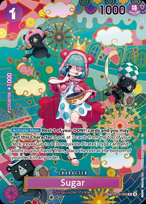 Sugar (065) (SP) One Piece card