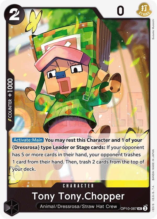 Tony Tony.Chopper (OP10-087) — Uncommon One Piece card