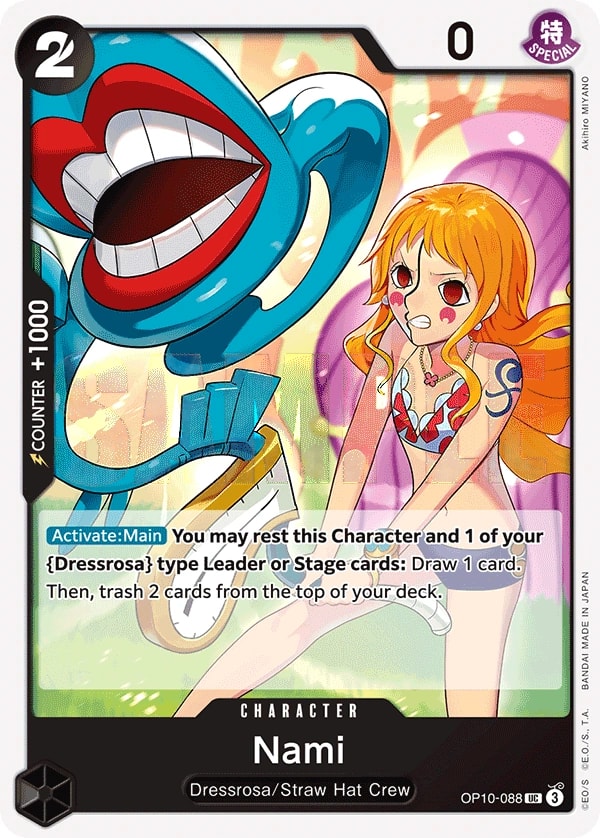 Nami (OP10-088) — Uncommon One Piece card