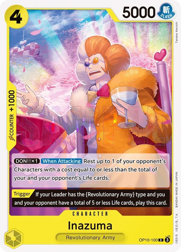 Inazuma (OP10-100) — Common One Piece card