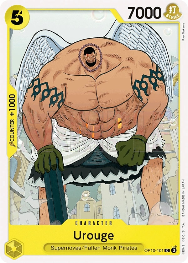 Urouge (OP10-101) — Common One Piece card