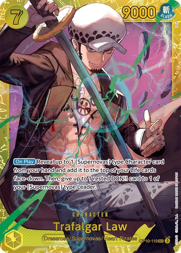 Royal Blood card list