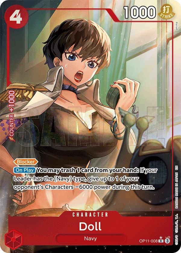 Doll (008) (Alternate Art) One Piece card