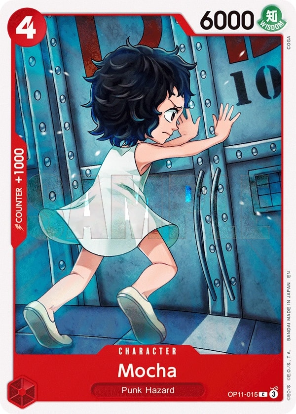 Mocha (OP11-015) — Common One Piece card