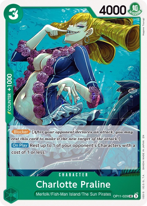 Charlotte Praline (OP11-029) — Uncommon One Piece card
