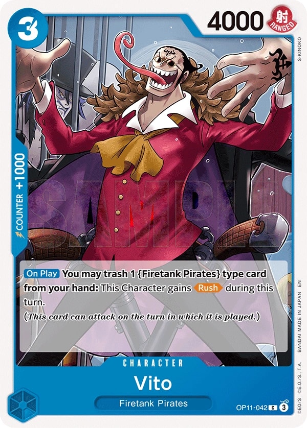 Vito (OP11-042) — Common One Piece card