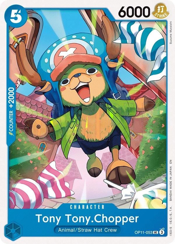 Tony Tony.Chopper (OP11-053) — Uncommon One Piece card