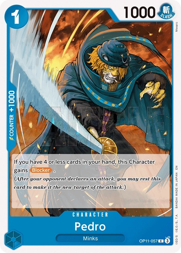 Pedro (OP11-057) — Common One Piece card