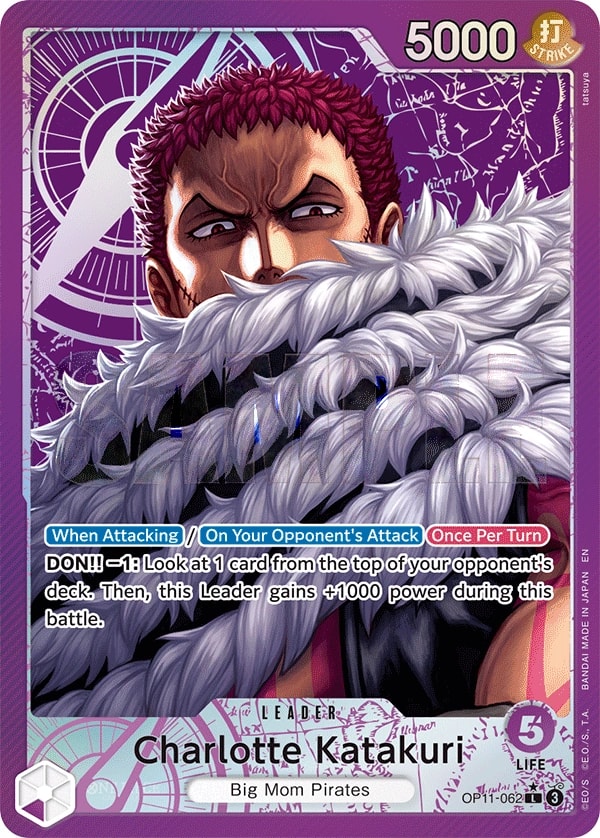 Charlotte Katakuri (062) (Alternate Art) One Piece card