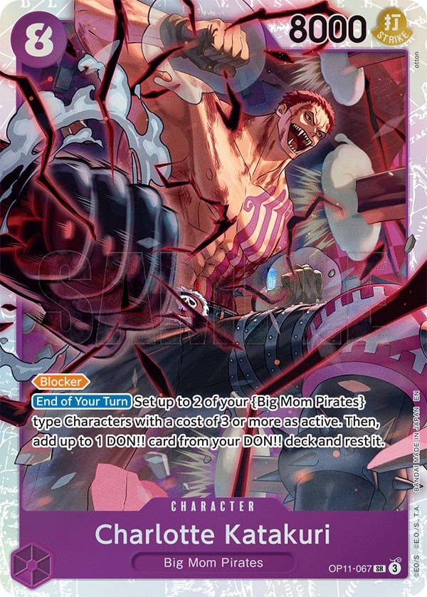 Charlotte Katakuri OP11-067 One Piece card