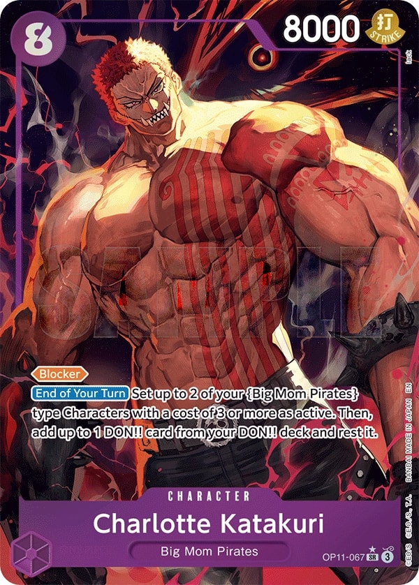 Charlotte Katakuri (067) (Alternate Art) One Piece card