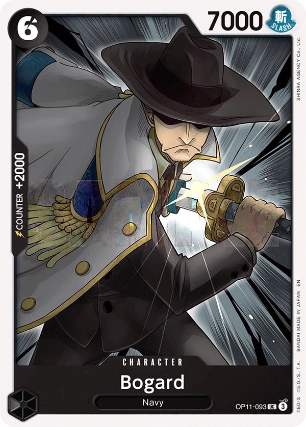 Bogard (OP11-093) — Uncommon One Piece card