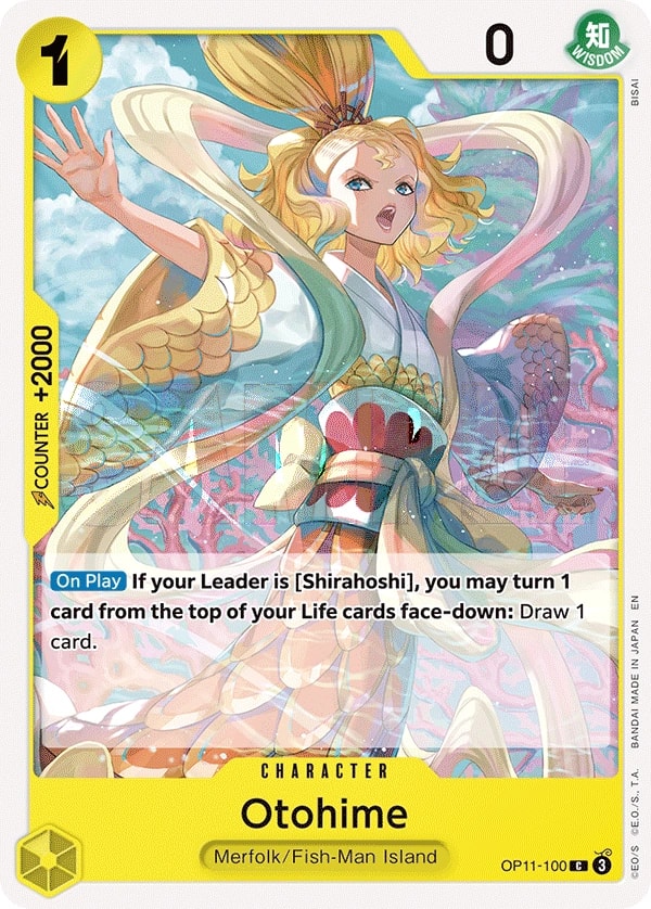 Otohime (OP11-100) — Common One Piece card
