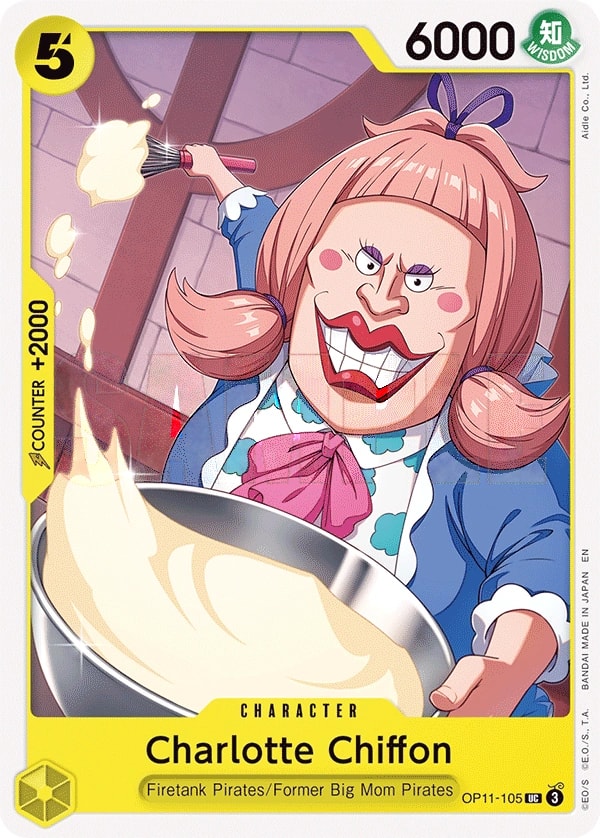 Charlotte Chiffon (OP11-105) — Uncommon One Piece card