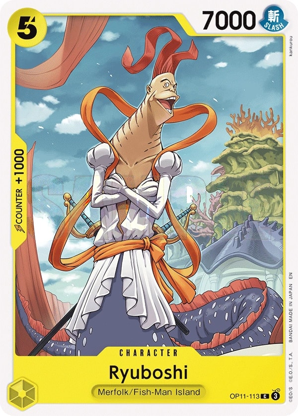 Ryuboshi (OP11-113) — Common One Piece card