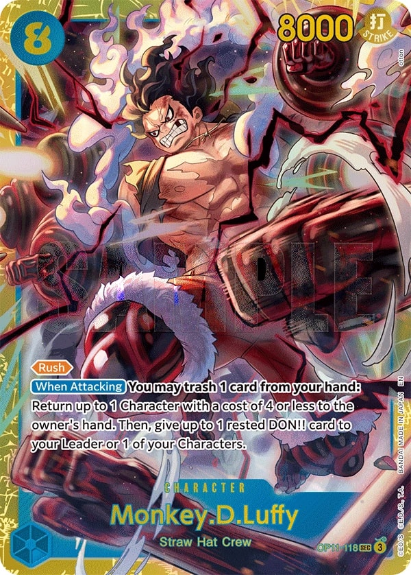 A Fist of Divine Speed card list