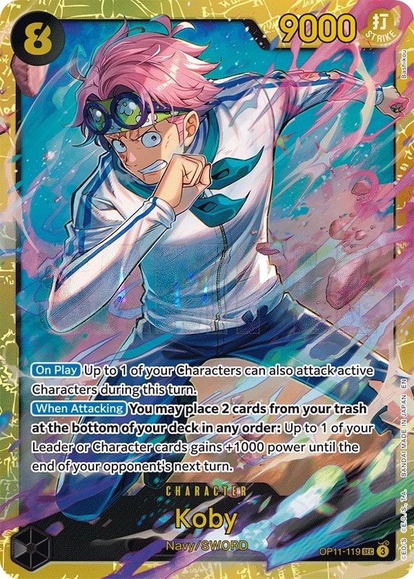 Koby OP11-119 One Piece card