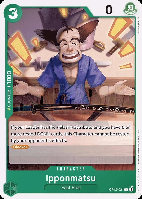 Ipponmatsu (OP12-021) — Common One Piece card