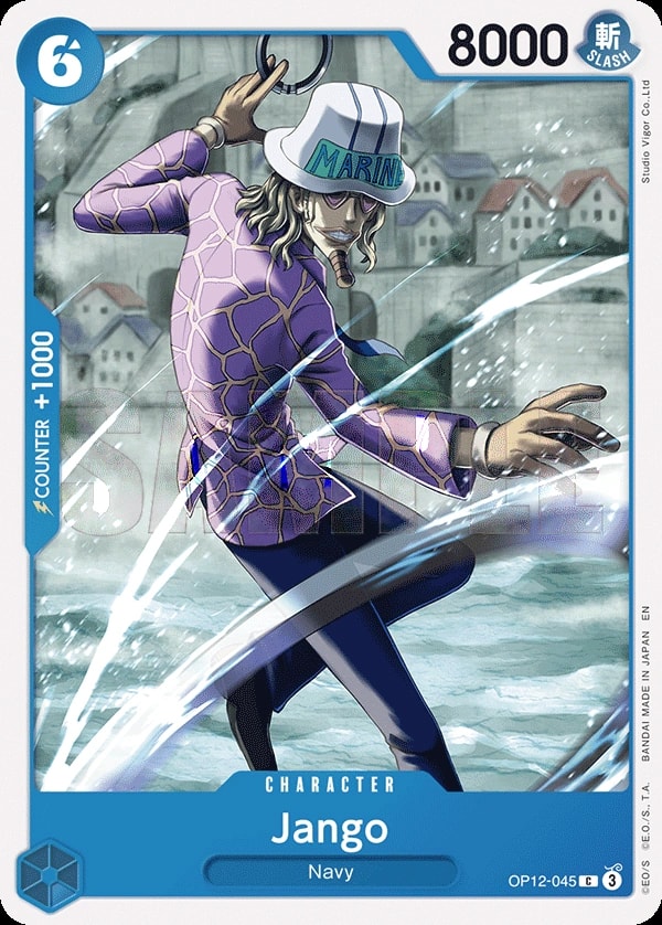 Jango (OP12-045) — Common One Piece card